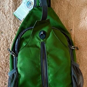 WATERFLY Crossbody Sling Backpack Daypack